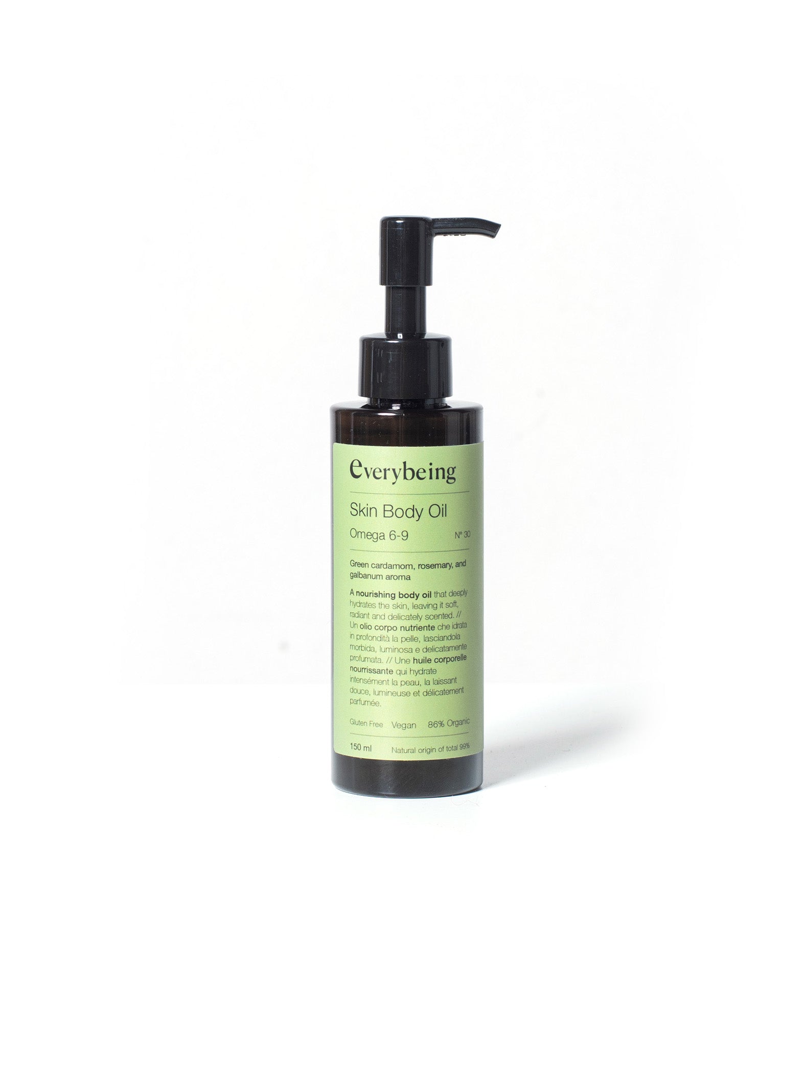 Glowing Skin Body Oil